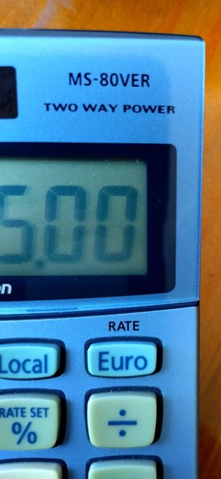 Calculadora Casio
