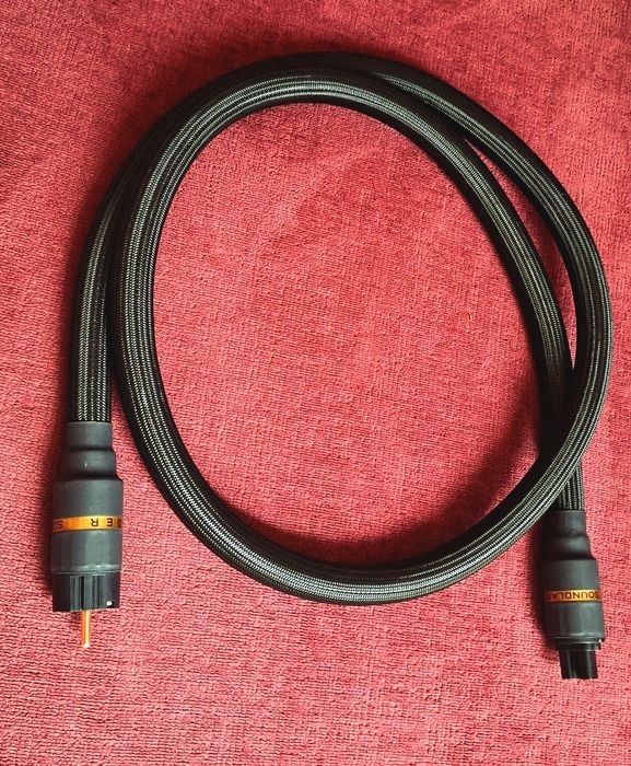 2m SoundLab Lider przewód zasilający kabel audio Live