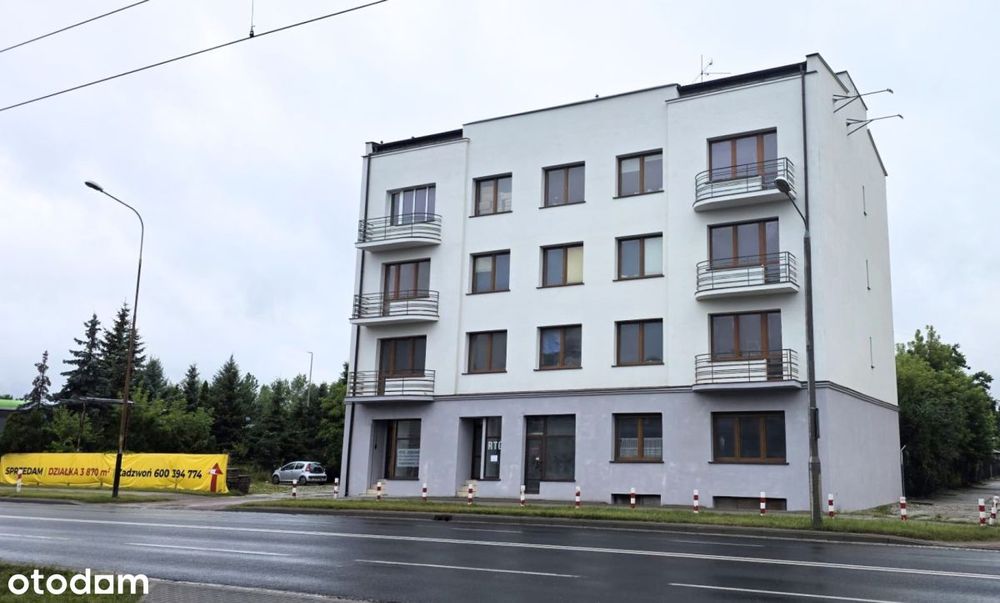 Działka 3 870 m² | Mpzp Usługi Centrum | Łaska 5D