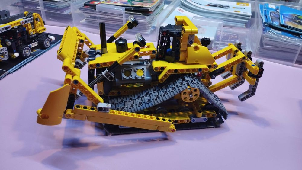 Lego Technic 42028, 42035 i inne