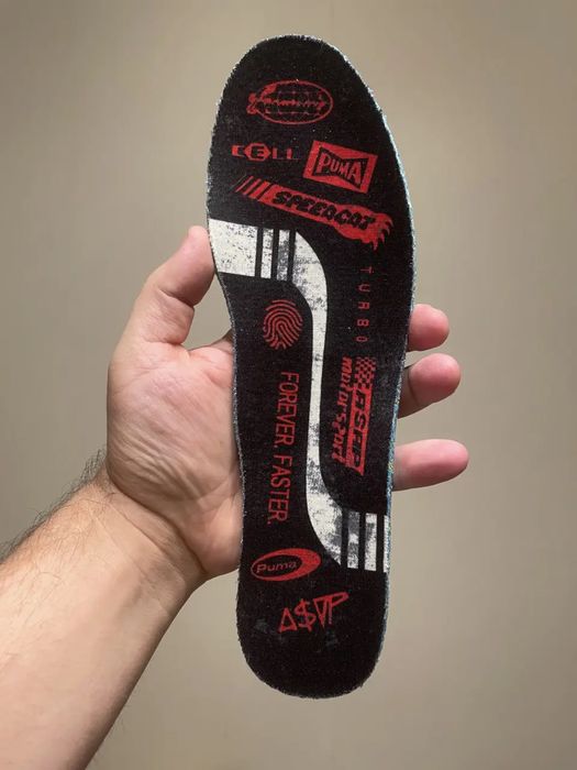 НОВИНКА‼️41-45 Puma x ASAP Rocky Inhale Distressed Black Pop Red