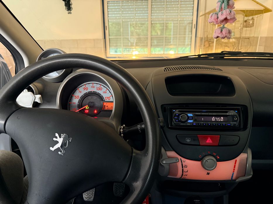 Peugeot 107 de 2007
