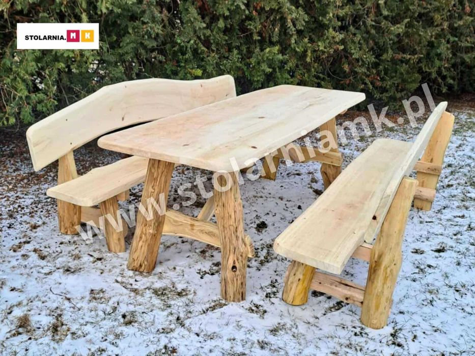 Stół Biesiadny. Funkcjonalny zestaw ogrodowy!