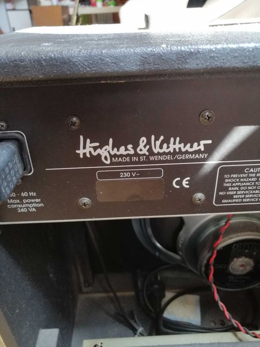 Amplificador Hughes&Kettner 100 Troca
