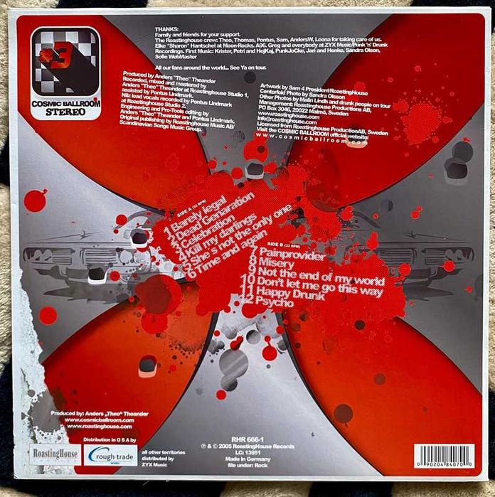 Cosmic Ballroom – Your Drug Of Choice – Vinyl