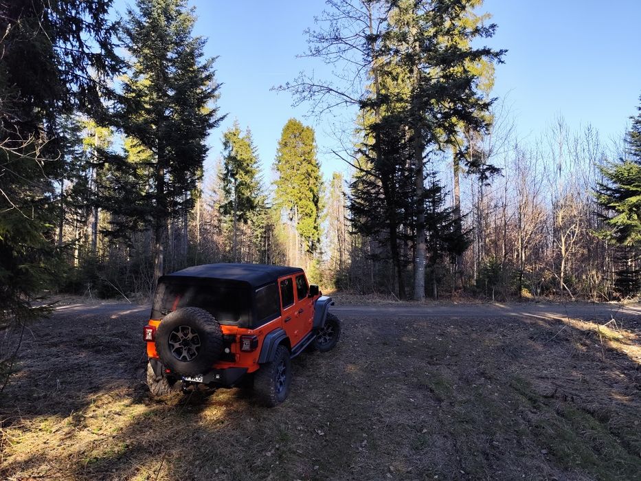 Jeep Wrangler 2.0 2018