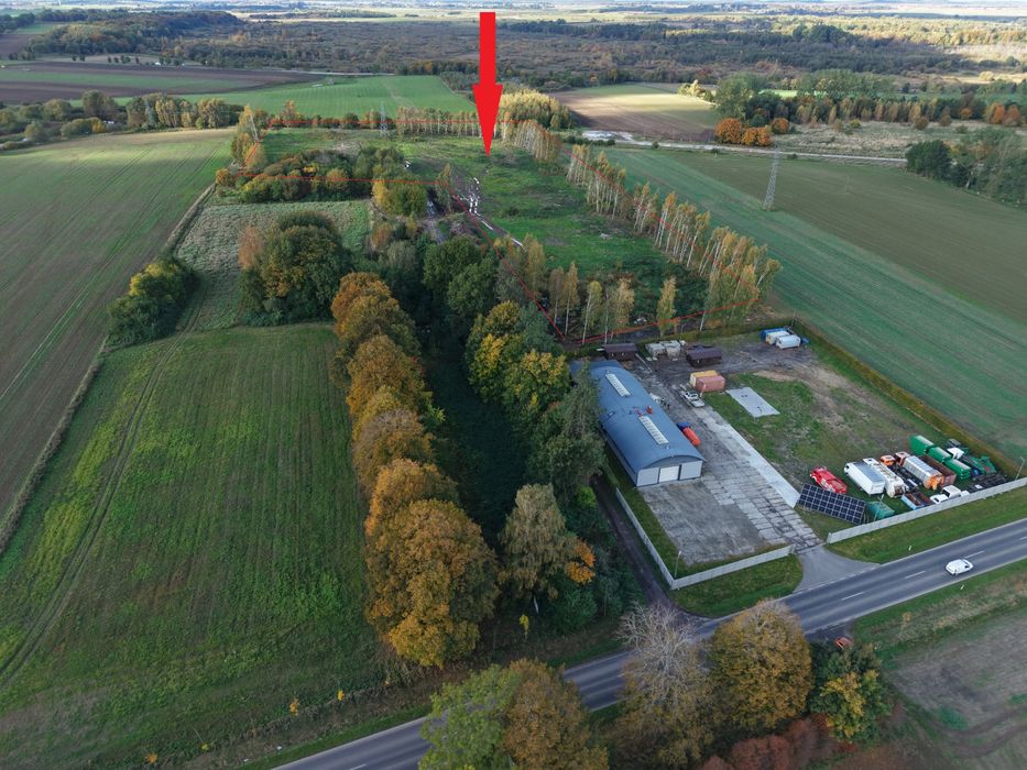 Kompleks inwestycyjny 3,71 ha | Działki | Trzebiatów | 8 km od morza - Widok 4