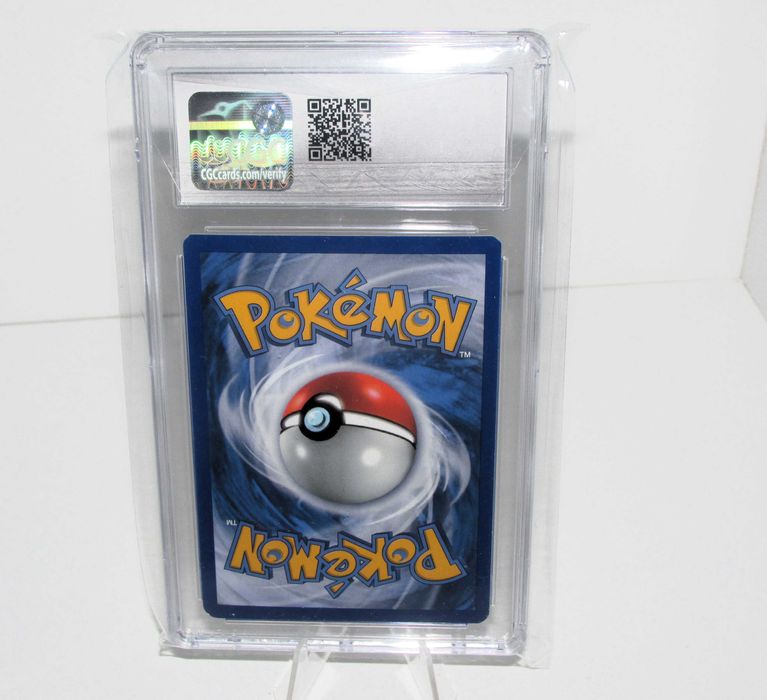 Team Magma's Aggron HOLO - CGC 8.5 - Pokémon 2015
