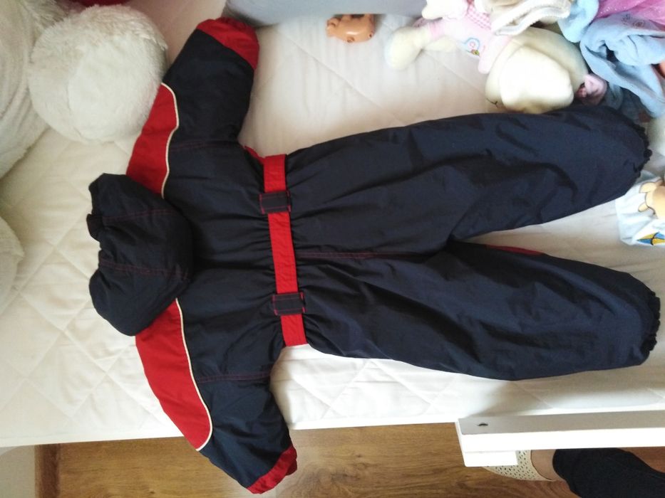 Kombinezon 86 dziewczynka i chłopiec