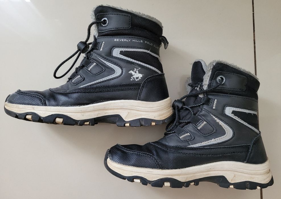 Buty zimowe dziecięce śniegowce r. 33