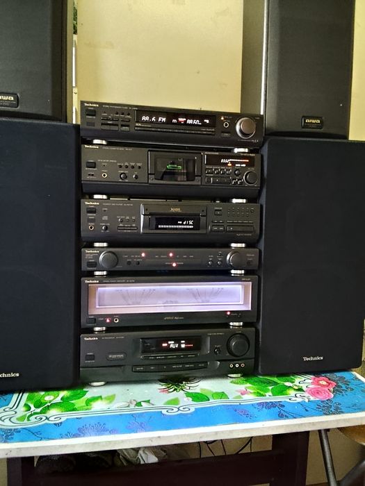 Wieze Technics  6 elementow+ kolumnu