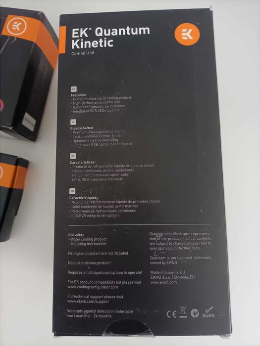 Conjunto EK Quantum: Kinetic + Torque + Velocity 2