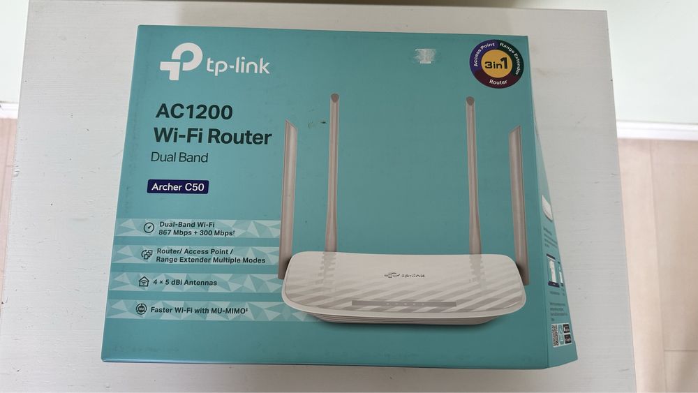 TP Link WiFi Router