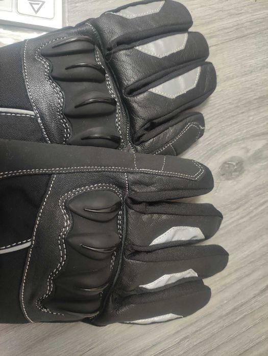 Зимові рукавички мото