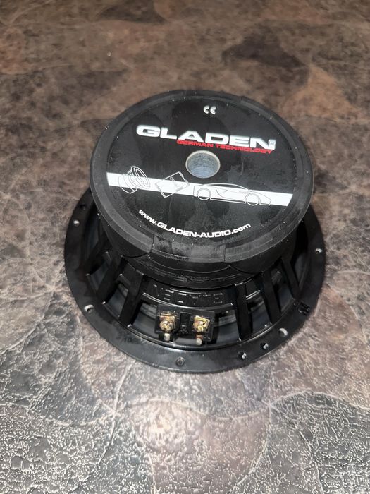 Компонентная акустика динамик Gladen Audio SQL 165 DUAL