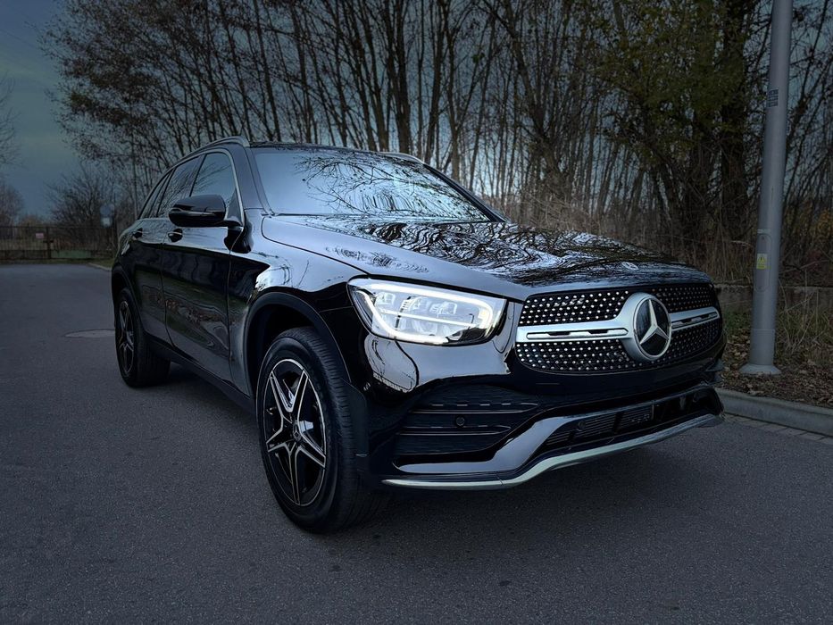 Mercedes-Benz GLC 300 4Matic, AMG pakiet