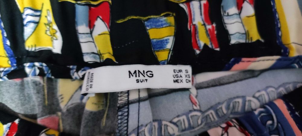 Calções Mango Suit