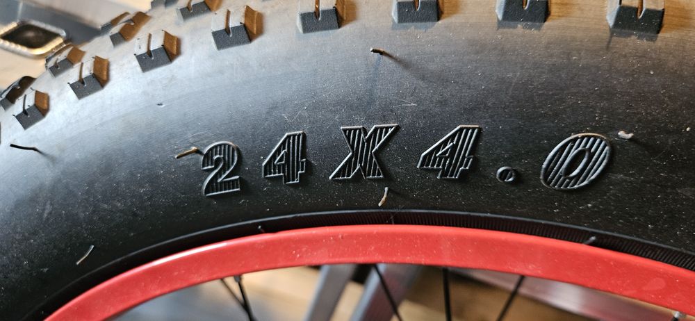 Fat Bike M18 24''