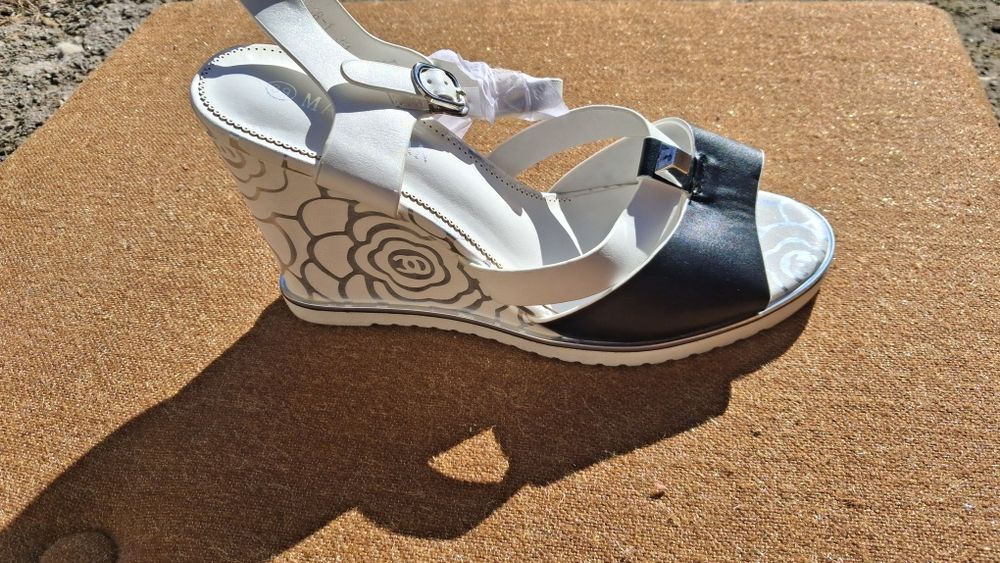 Стильные женские босоножки на танкетке | Размеры 35–40 | Новые