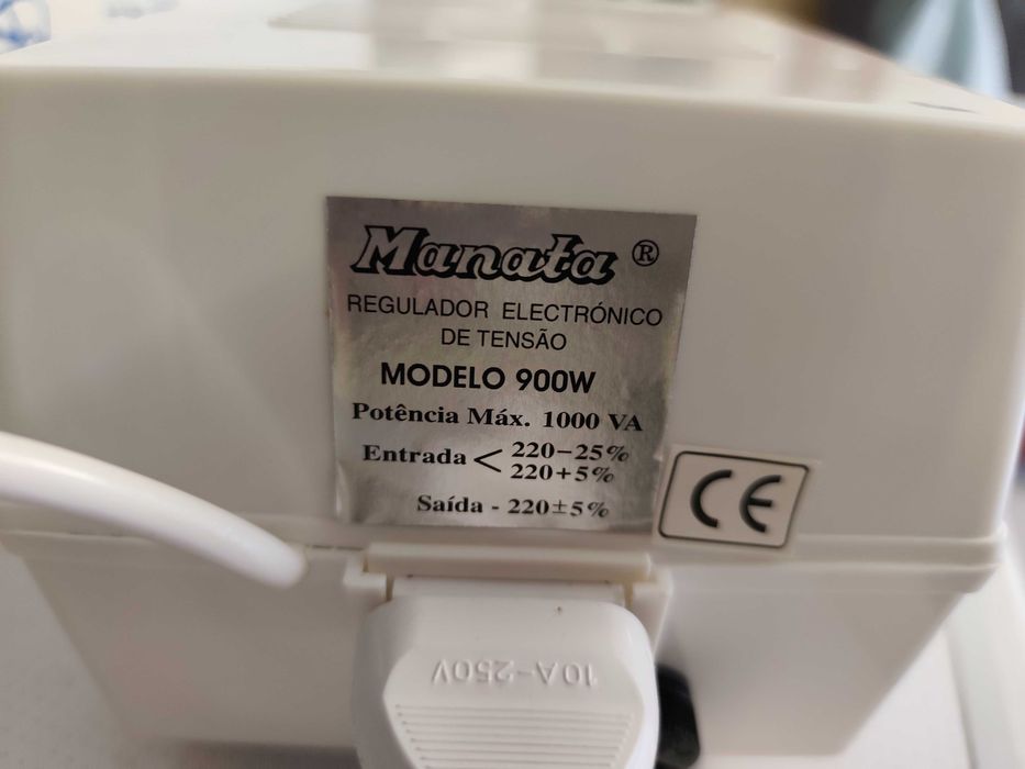 SUPER PREÇO! Estabilizador de Tensão 900W - Manata