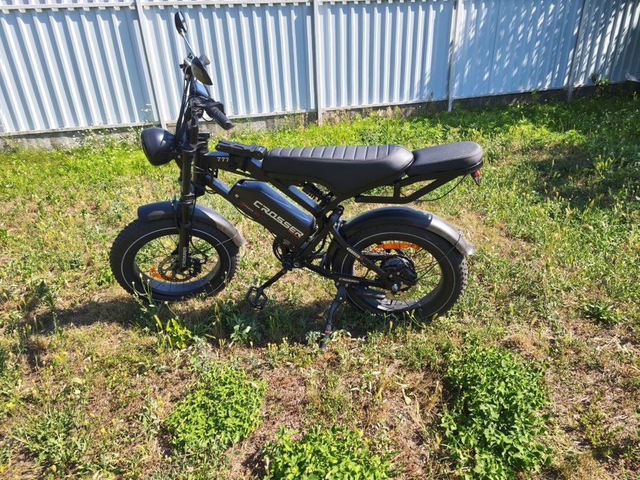 Продам елекровелосипед кросер 777