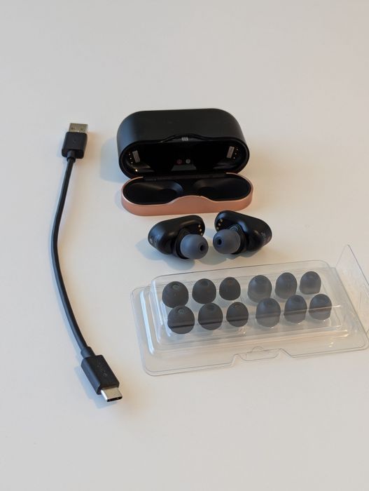 Sony WF-1000XM3 Cancelamento de Ruído Ativo Excelente Estado