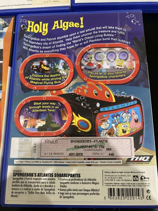 Jogos Varios PS2