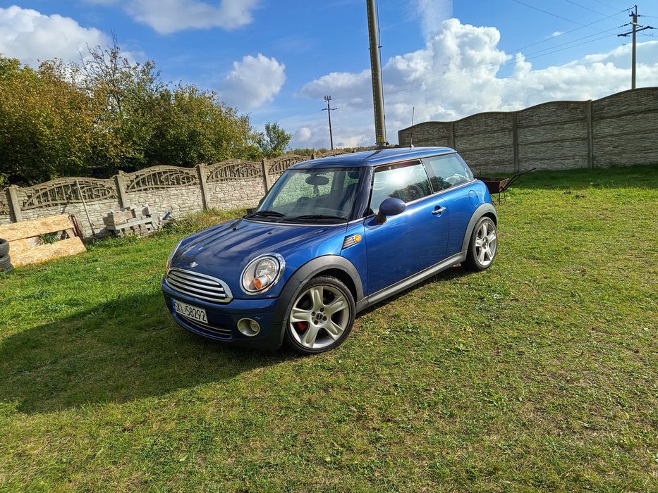 Mini One 2008 Anglik