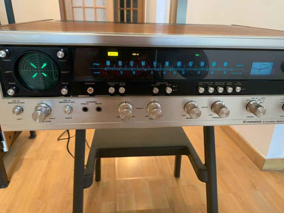 pioneer QX747 amplituner