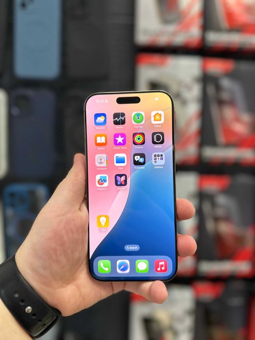 OKAZJA!! iPhone 16 Pro Max Desert 256GB /Gwarancja 24mies/ Raty 0%