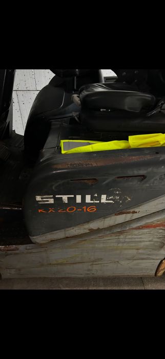 Wózek elektryczny  Still RX20-16P 2011