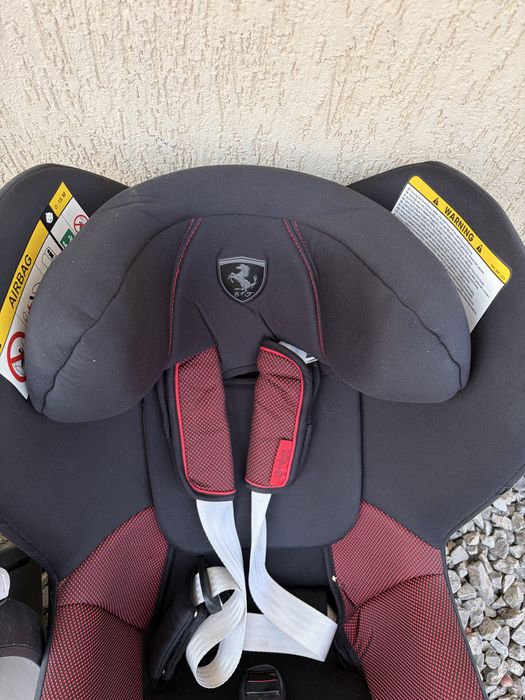 Fotelik Sirona M2 Cybex Ferrari+baza