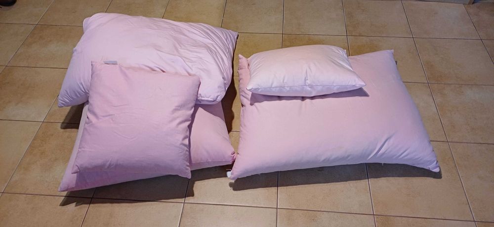 Pierze,puch z gesi używane.