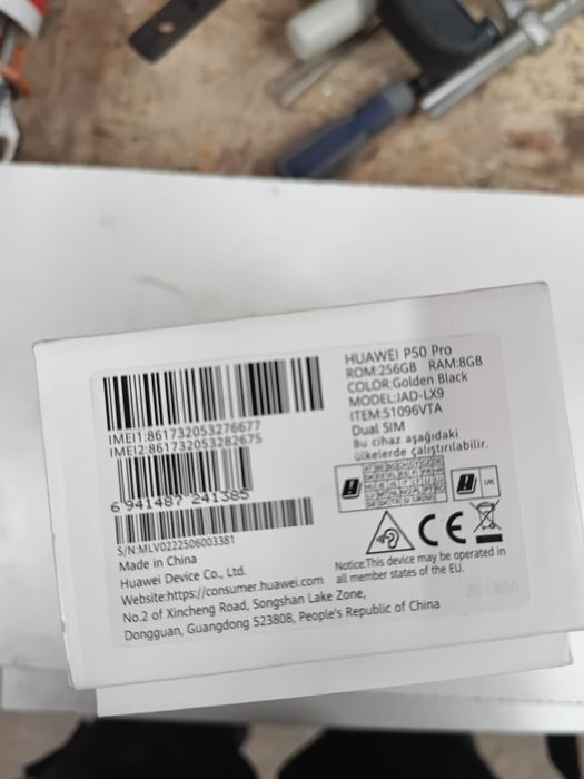 Smartfon Huawei P50 Pro 8 GB / 256 GB 4G (LTE)