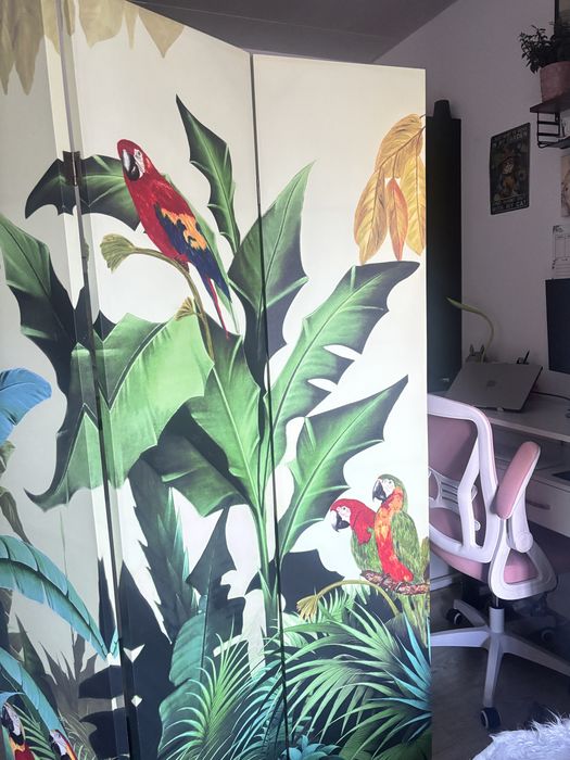 Biombo 3 painéis - 120cm x 170cm divisória