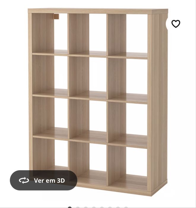 Estante Ikea 12 cubos