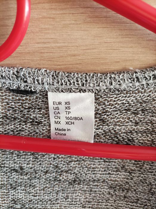 Sweter cienki H&M rozm XS/S
