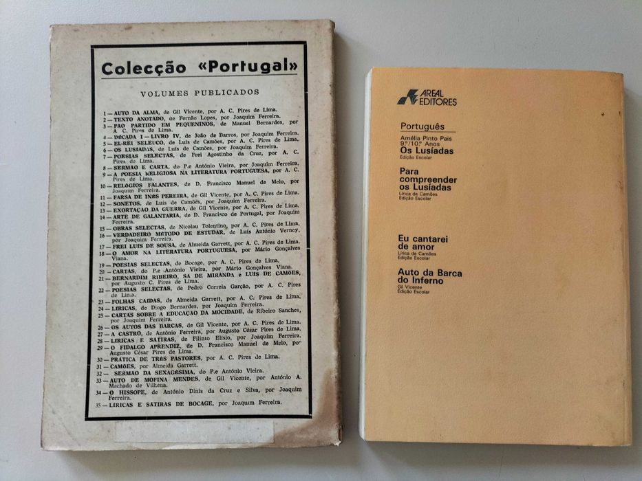 Livros de Gil Vicente