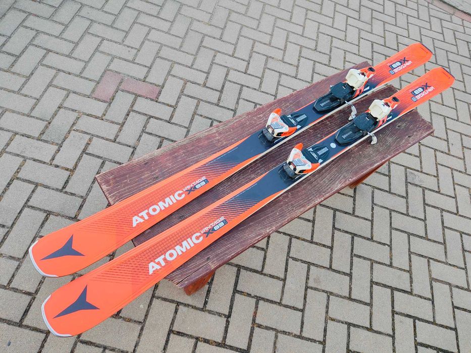 narty 175 Atomic Vantage X 85 CTI allmountain freeride narty 175 cm
