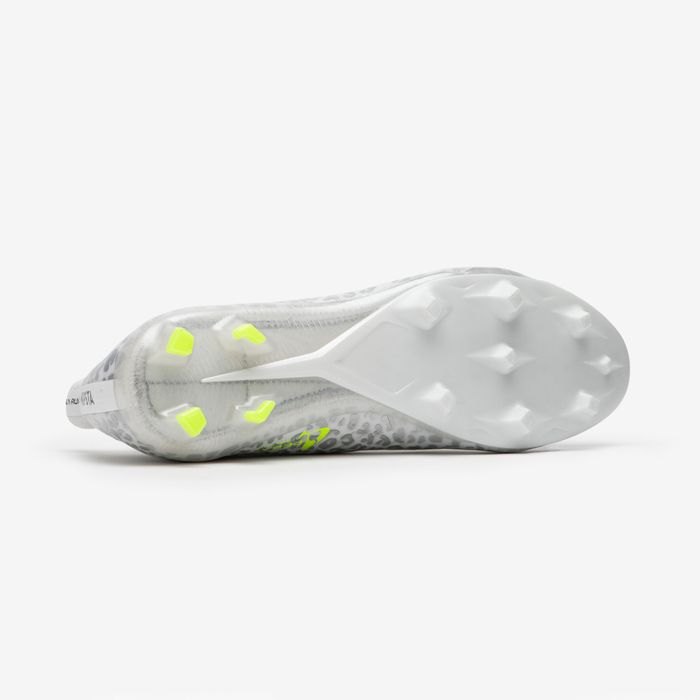 Chuteiras de Futebol Adulto CLR ELITE FG JAGUAR BOOST Cinzento