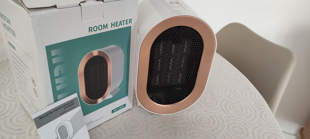 Aquecedor cerâmico 1200w