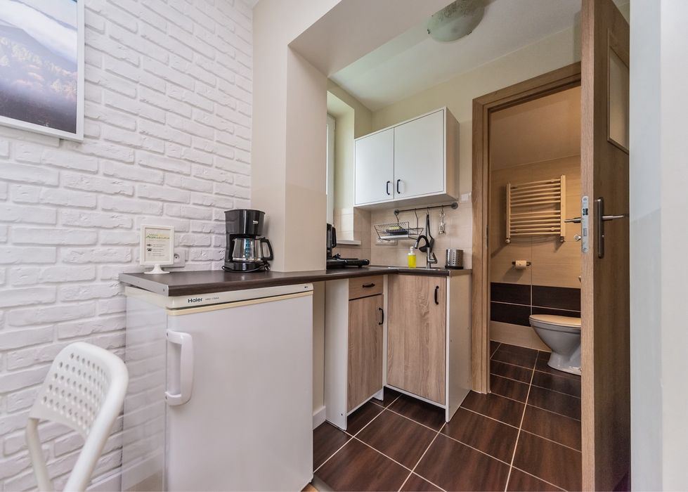 Sylwester w górach, apartament z balkonem