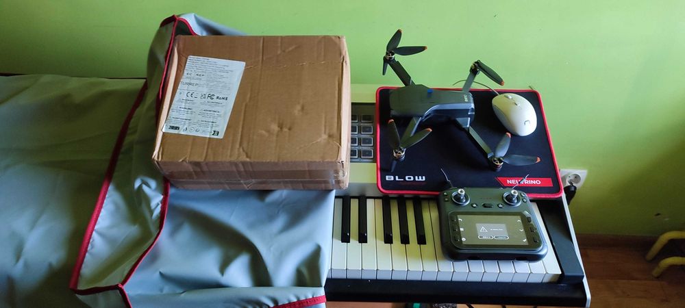 Dron  L-600 Max Pro 3-Osiowy Gimbal      NOWY nowy