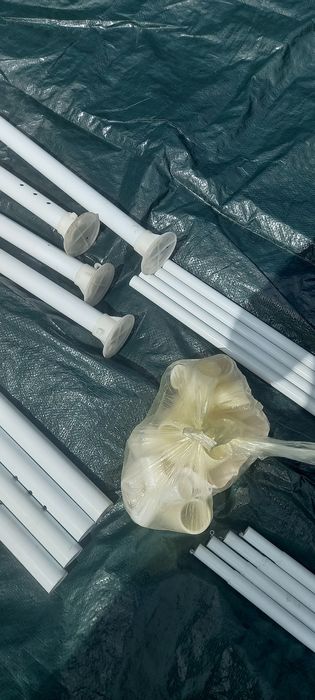 Садовый  навес. Зелёный.