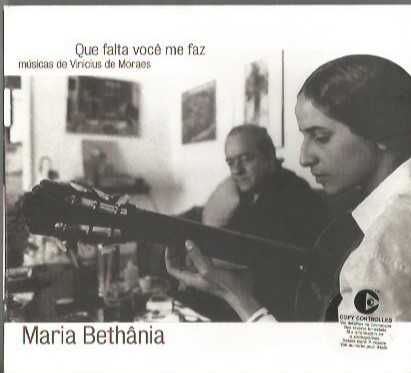 Maria Bethânia - Que falta você me faz (músicas de Vinicius de Moraes)