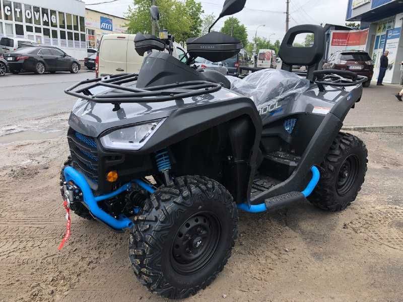 Квадроцикл Segway AT6L Snarler Base Medium Full комплектація