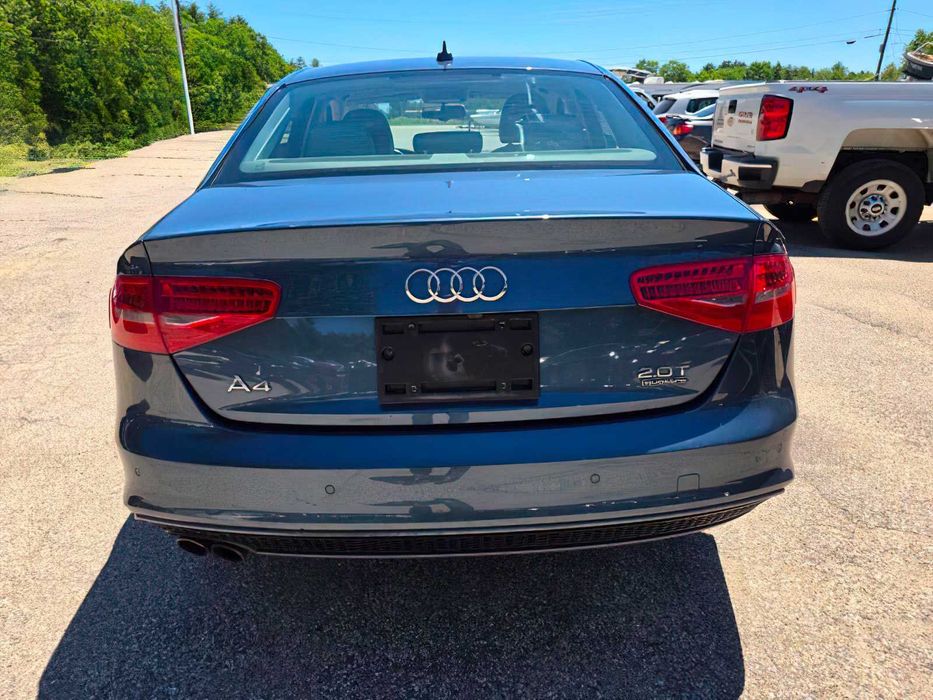 Audi A4 quattro Premium Plus      2015