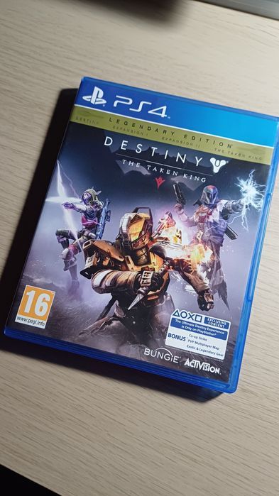 Destiny the taken king ps4