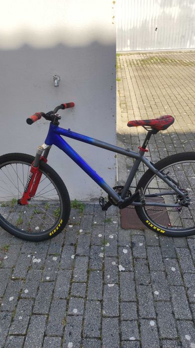 Bicicleta pinhaleira