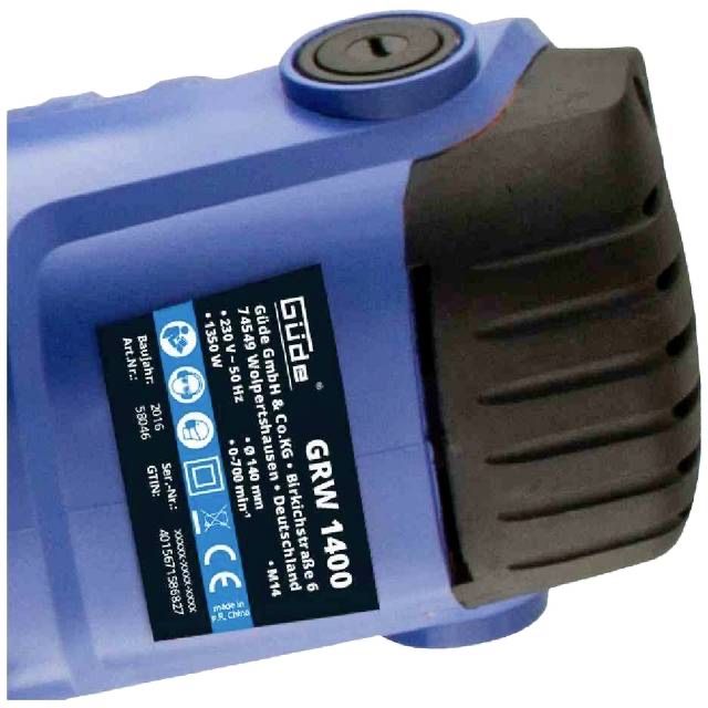 Mieszadło elektryczne mikser budowlany Guide GRW 1400